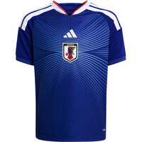 adidas camiseta de fútbol oficiales niño JAPON 26 H JSY Y vista frontal