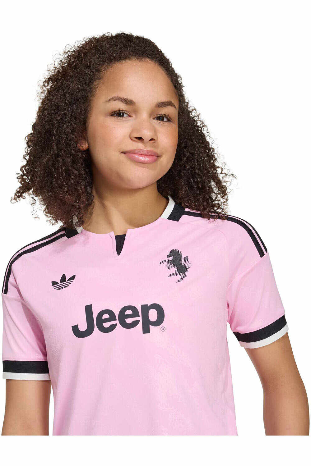 adidas camiseta de fútbol oficiales niño JUVENTUS 27 A JSY Y vista detalle