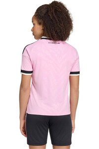 adidas camiseta de fútbol oficiales niño JUVENTUS 27 A JSY Y vista trasera