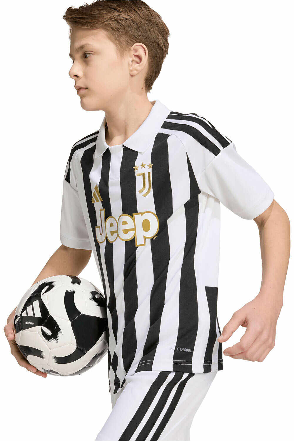 adidas camiseta de fútbol oficiales niño JUVENTUS 27 H JSY Y vista detalle