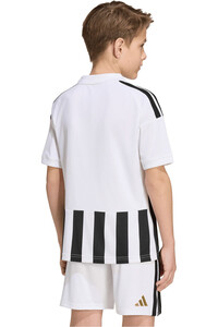 adidas camiseta de fútbol oficiales niño JUVENTUS 27 H JSY Y vista trasera