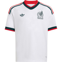 adidas camiseta de fútbol oficiales niño LA PRIMERA EQUIPACION MEXICO 26 03