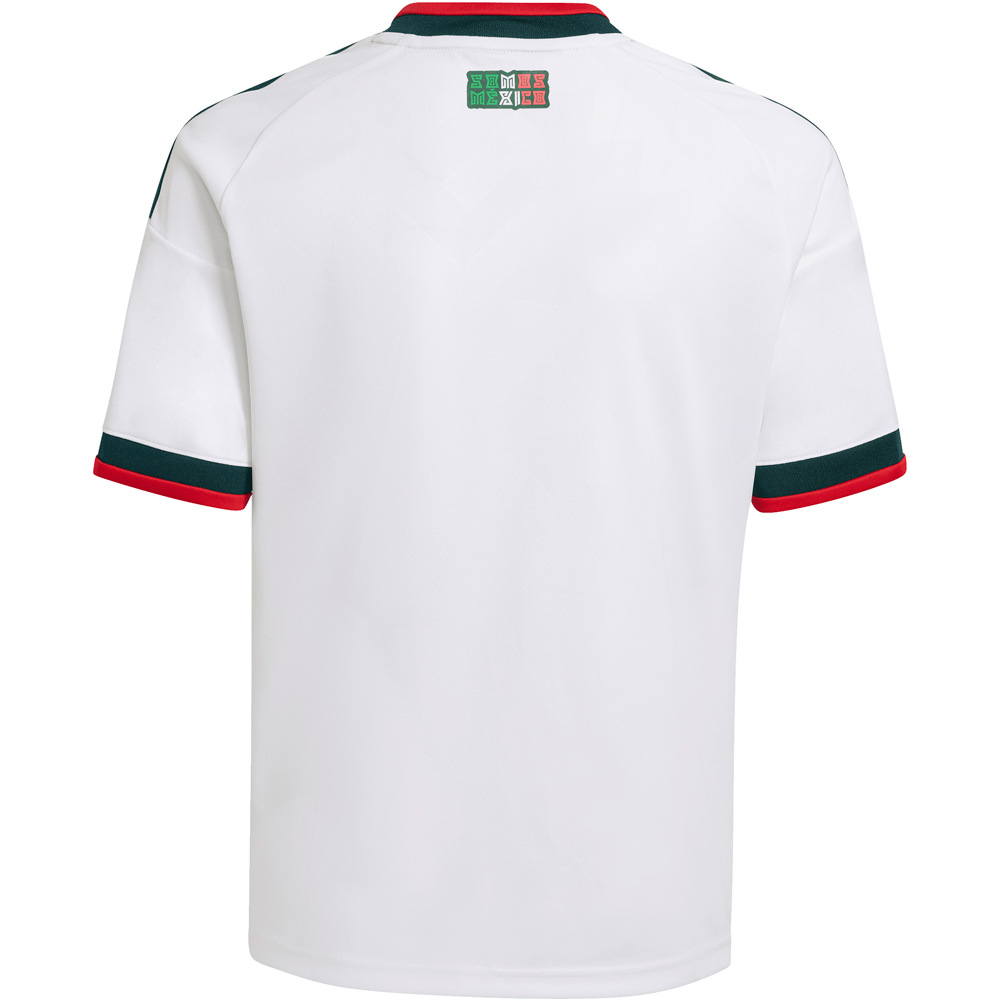 adidas camiseta de fútbol oficiales niño LA PRIMERA EQUIPACION MEXICO 26 04