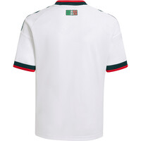 adidas camiseta de fútbol oficiales niño LA PRIMERA EQUIPACION MEXICO 26 04