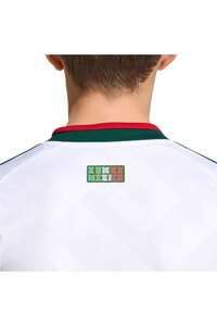 adidas camiseta de fútbol oficiales niño LA PRIMERA EQUIPACION MEXICO 26 vista detalle