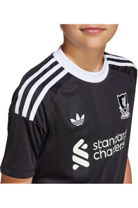 adidas camiseta de fútbol oficiales niño LIVERPOOL 26 3 GK JSY Y vista detalle
