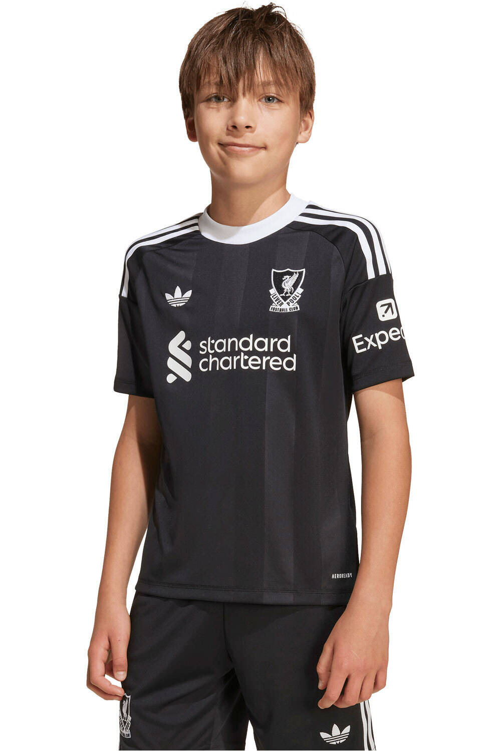 adidas camiseta de fútbol oficiales niño LIVERPOOL 26 3 GK JSY Y vista frontal
