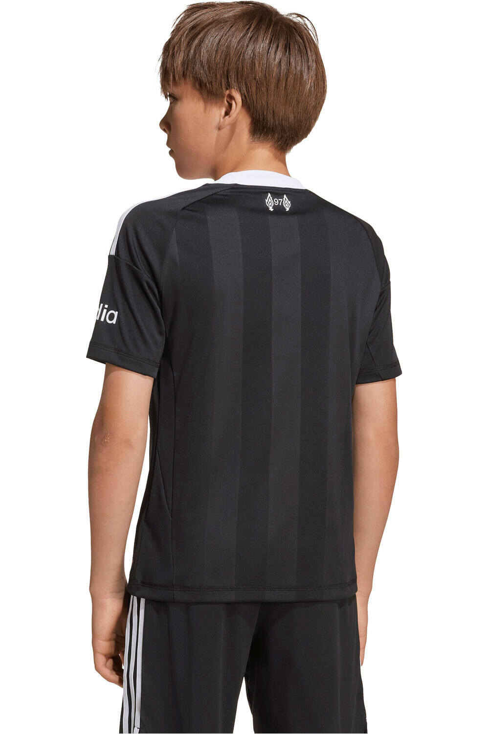 adidas camiseta de fútbol oficiales niño LIVERPOOL 26 3 GK JSY Y vista trasera
