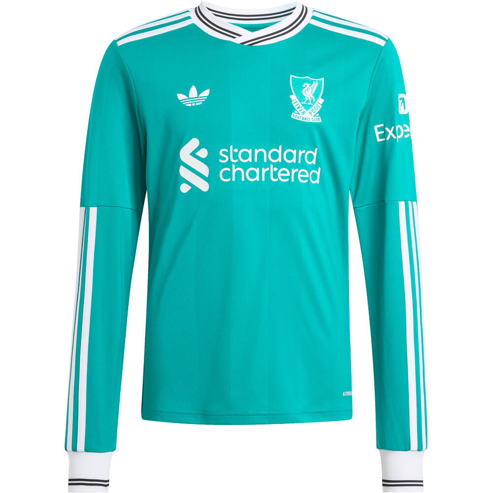 adidas camiseta de fútbol oficiales niño LIVERPOOL 26 3 JSY YL vista frontal