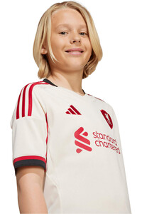 adidas camiseta de fútbol oficiales niño LIVERPOOL 26 A JSY Y vista detalle