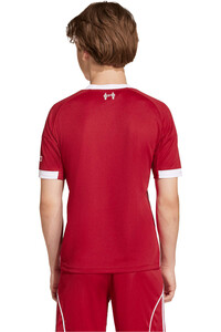 adidas camiseta de fútbol oficiales niño LIVERPOOL 26 A JSY Y vista trasera