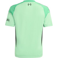 adidas camiseta de fútbol oficiales niño LIVERPOOL 26 GK JSY Y vista trasera