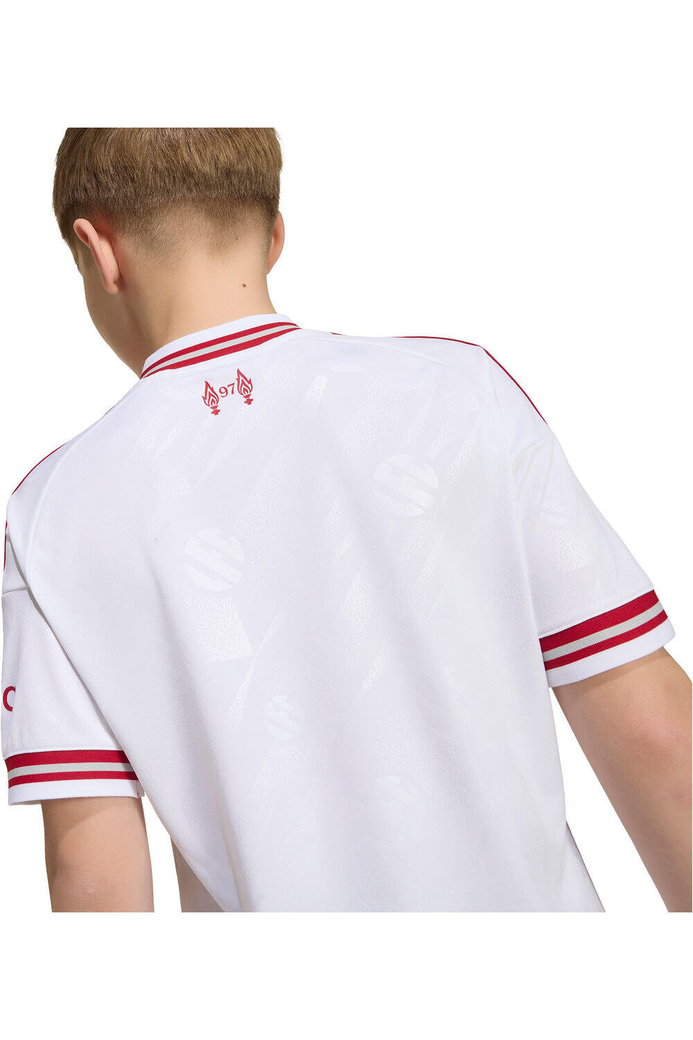 adidas camiseta de fútbol oficiales niño LIVERPOOL 27 A JSY Y 03