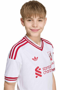adidas camiseta de fútbol oficiales niño LIVERPOOL 27 A JSY Y vista detalle