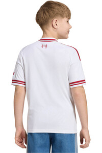 adidas camiseta de fútbol oficiales niño LIVERPOOL 27 A JSY Y vista trasera
