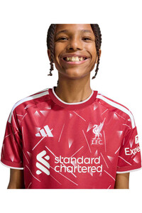 adidas camiseta de fútbol oficiales niño LIVERPOOL 27 H JSY Y vista detalle
