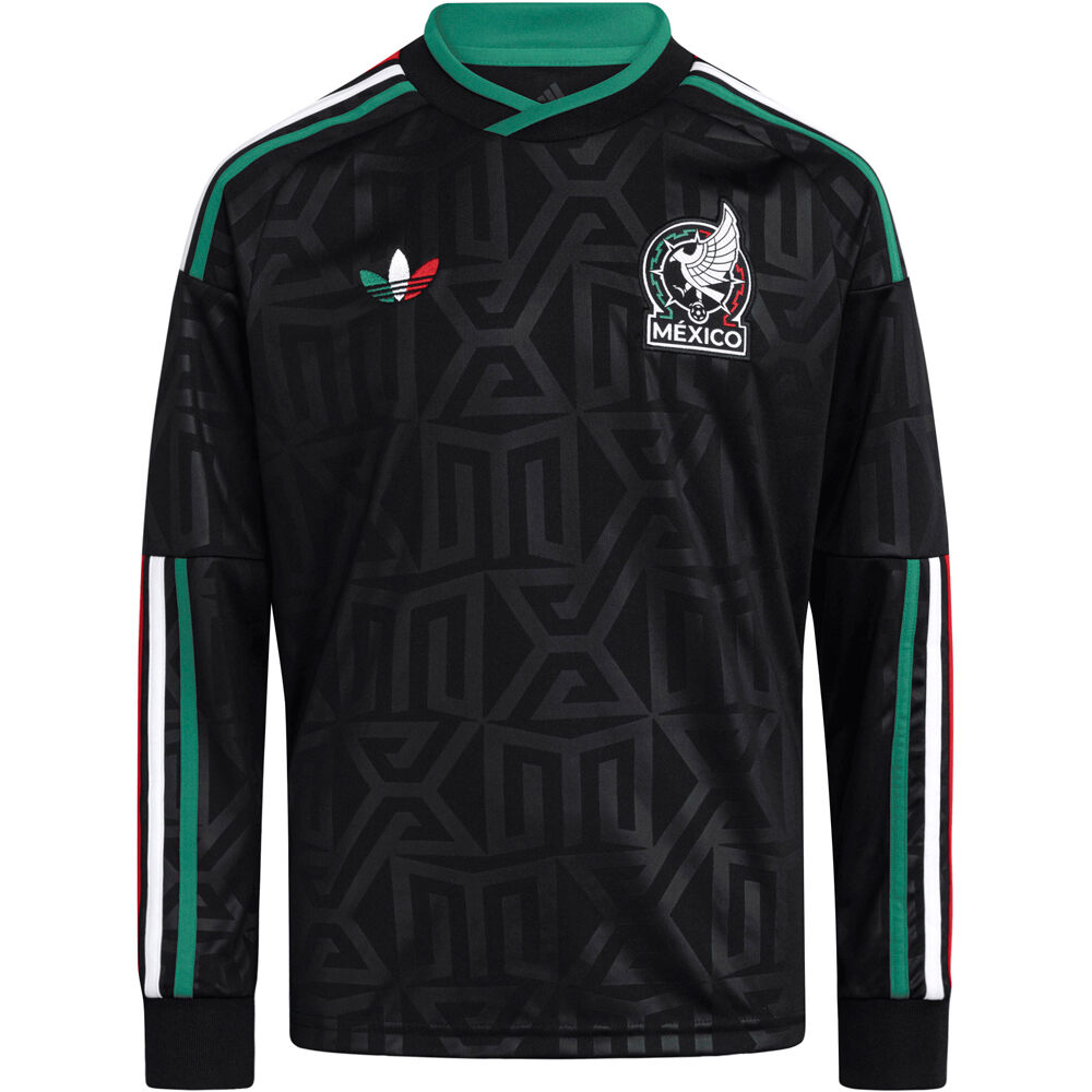 adidas camiseta de fútbol oficiales niño MAILLOT 3 EQUIPACION MEXICO 26 04