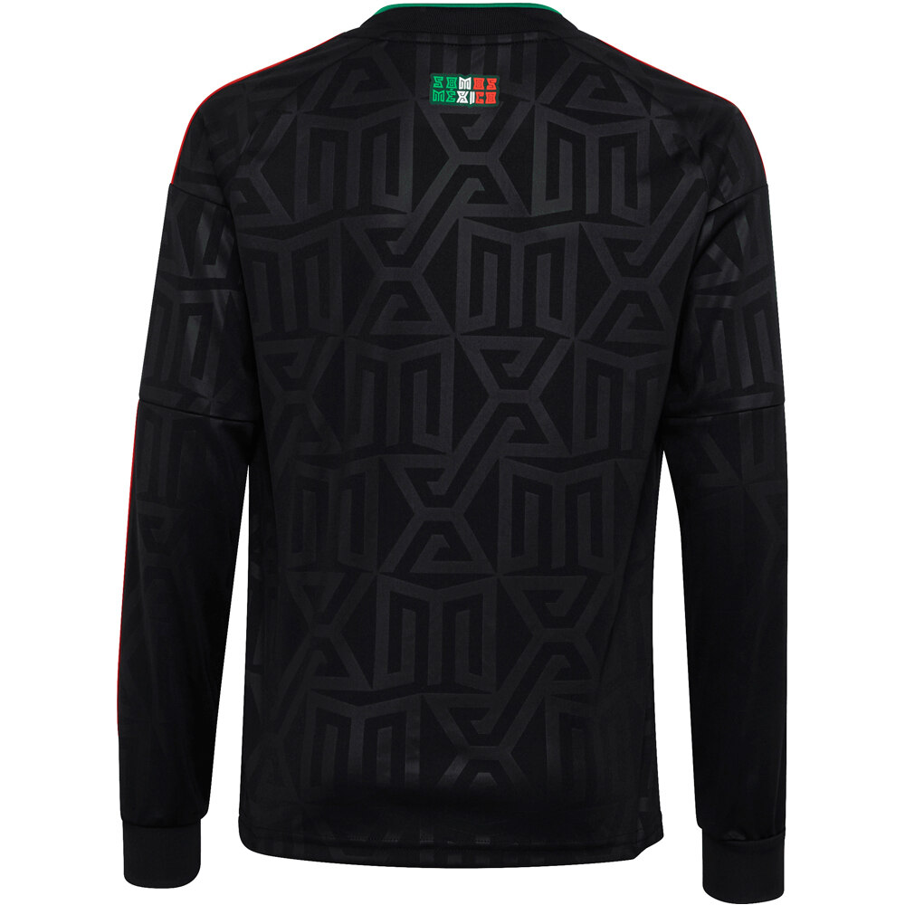 adidas camiseta de fútbol oficiales niño MAILLOT 3 EQUIPACION MEXICO 26 05