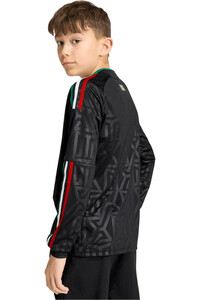 adidas camiseta de fútbol oficiales niño MAILLOT 3 EQUIPACION MEXICO 26 vista trasera