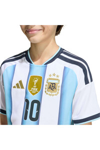 adidas camiseta de fútbol oficiales niño MESSI LA 1 EQUIPACIN ARGENTINA 26 vista detalle