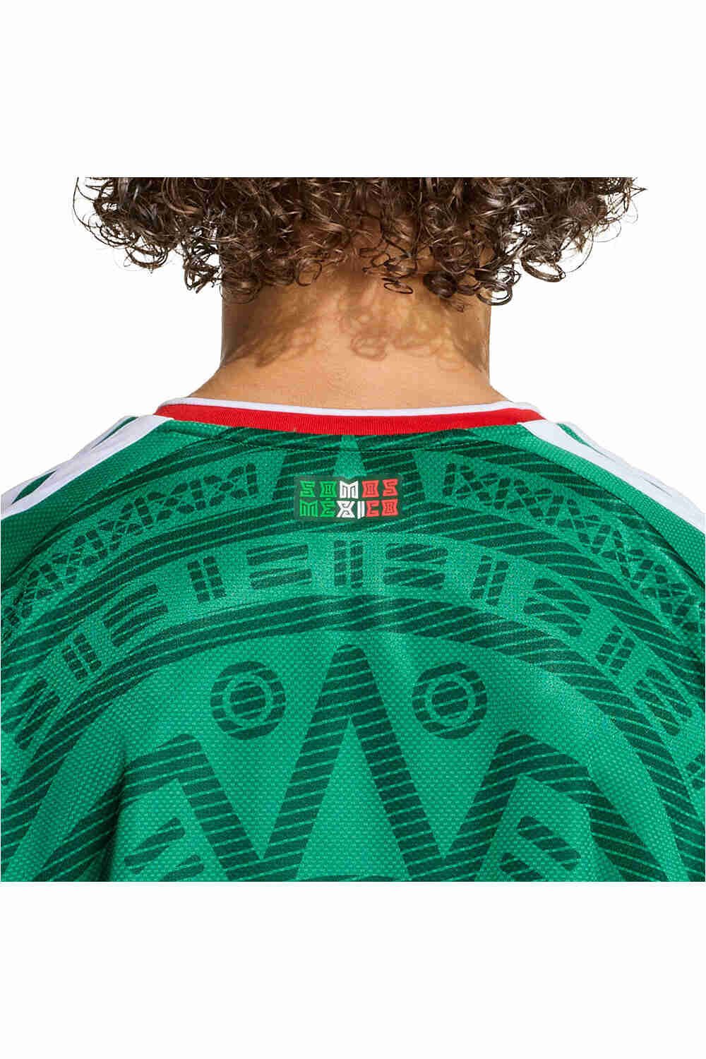adidas camiseta de fútbol oficiales niño MEXICO 26 H JSY Y 03