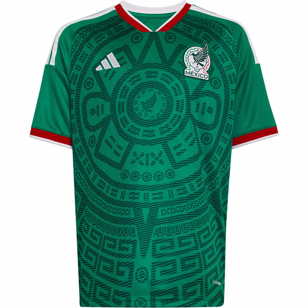adidas camiseta de fútbol oficiales niño MEXICO 26 H JSY Y 04