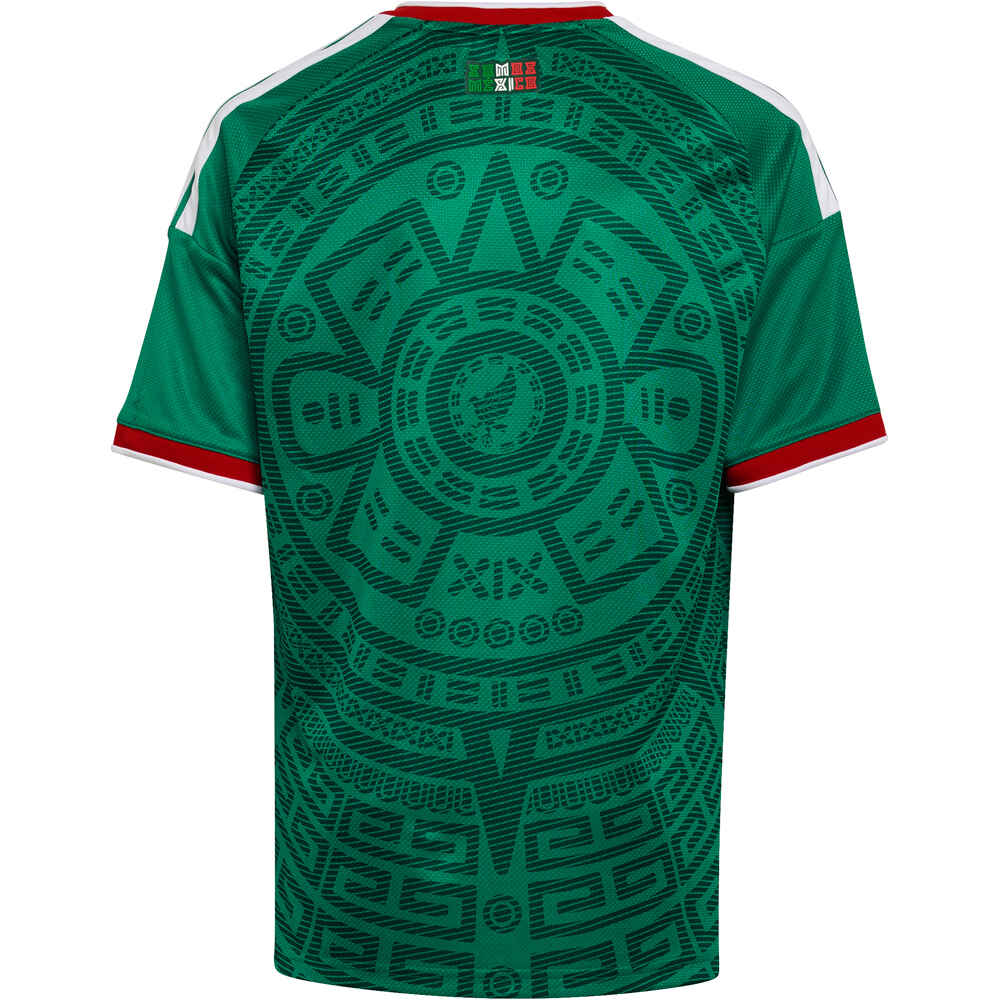 adidas camiseta de fútbol oficiales niño MEXICO 26 H JSY Y 05