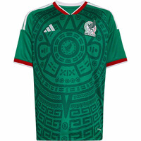 adidas camiseta de fútbol oficiales niño MEXICO 26 H JSY Y vista frontal