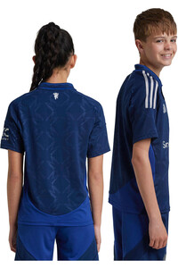 adidas camiseta de fútbol oficiales niño M.UNITED 25 A JSY Y vista trasera