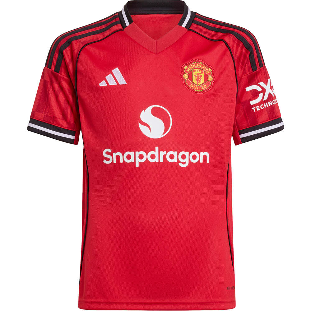 adidas camiseta de fútbol oficiales niño M.UNITED 26 H JSY Y 04