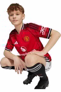 adidas camiseta de fútbol oficiales niño M.UNITED 26 H JSY Y vista detalle