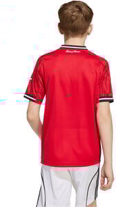 adidas camiseta de fútbol oficiales niño M.UNITED 26 H JSY Y vista trasera