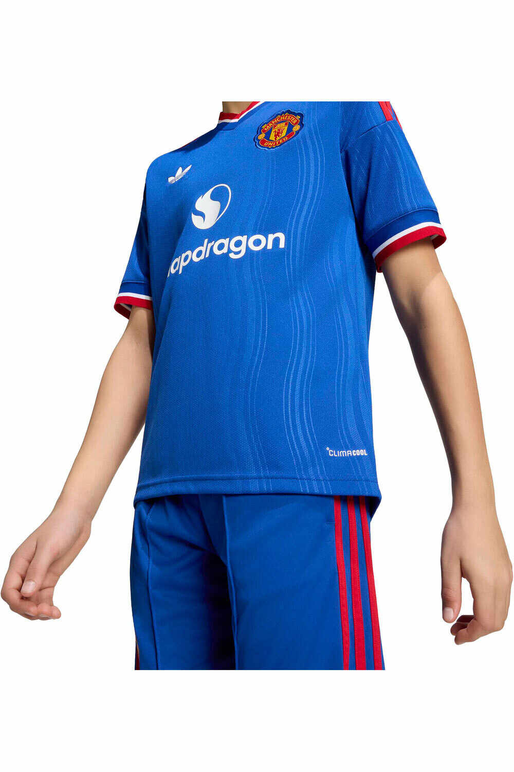 adidas camiseta de fútbol oficiales niño M.UNITED 27 A JSY Y 03