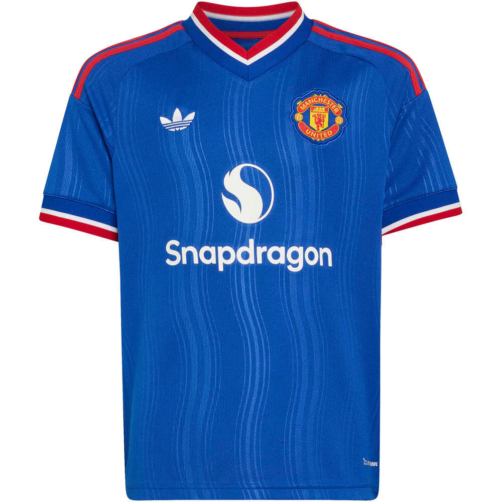 adidas camiseta de fútbol oficiales niño M.UNITED 27 A JSY Y 04