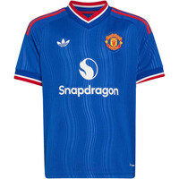adidas camiseta de fútbol oficiales niño M.UNITED 27 A JSY Y 04