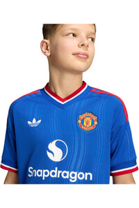 adidas camiseta de fútbol oficiales niño M.UNITED 27 A JSY Y vista detalle
