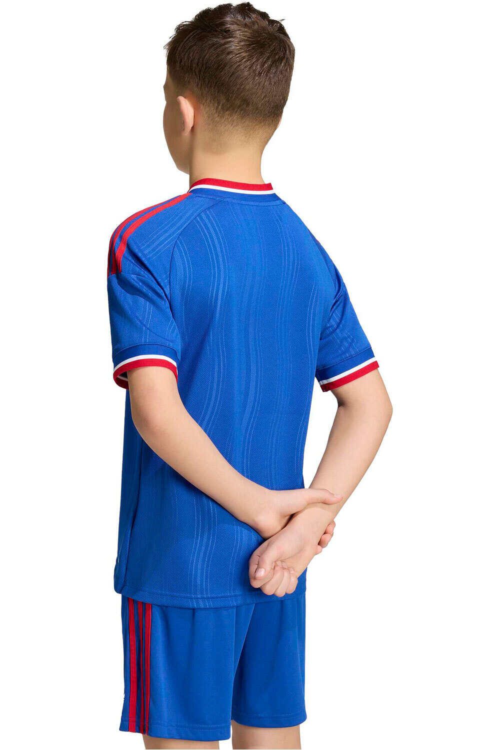 adidas camiseta de fútbol oficiales niño M.UNITED 27 A JSY Y vista trasera