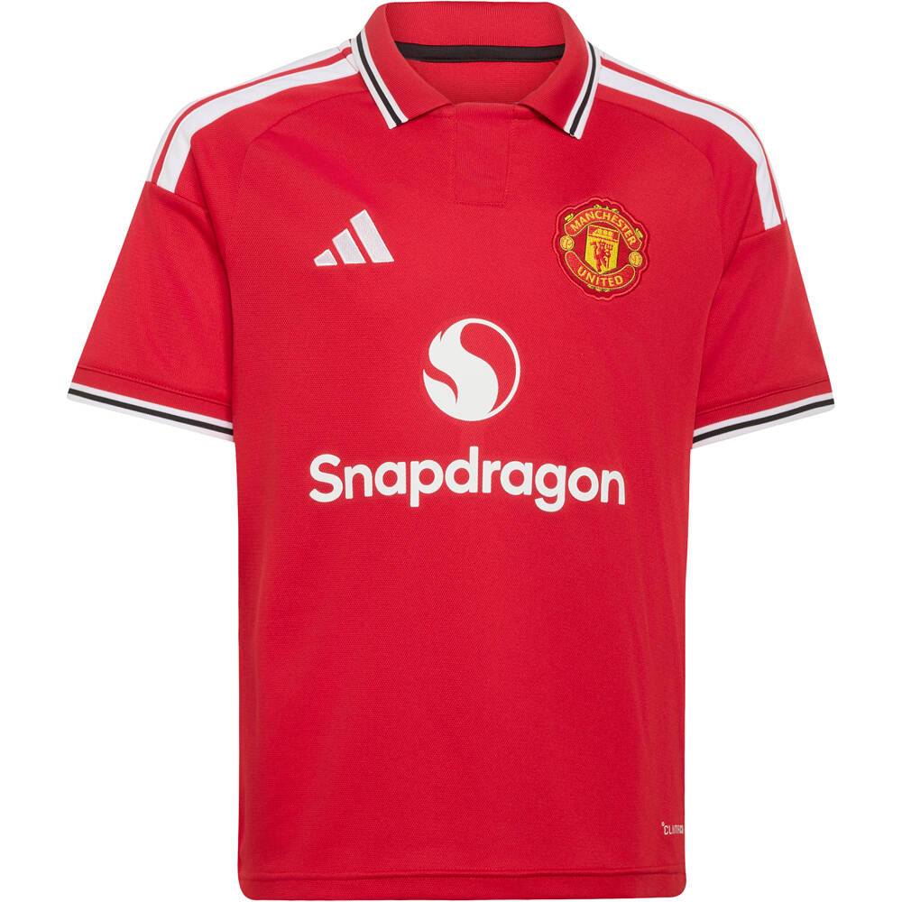 adidas camiseta de fútbol oficiales niño M.UNITED 27 H JSY Y 04