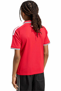 adidas camiseta de fútbol oficiales niño M.UNITED 27 H JSY Y vista trasera