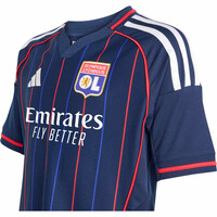 adidas camiseta de fútbol oficiales niño O.LYON 26 A JSY Y 03