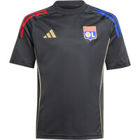 adidas camiseta de fútbol oficiales niño O.LYON 26 TR JSY Y 04