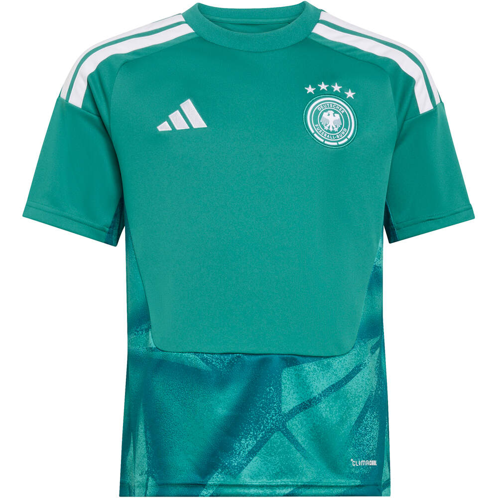 adidas camiseta de fútbol oficiales niño PORTERO 1 EQUIPACIN ALEMANIA 26 04