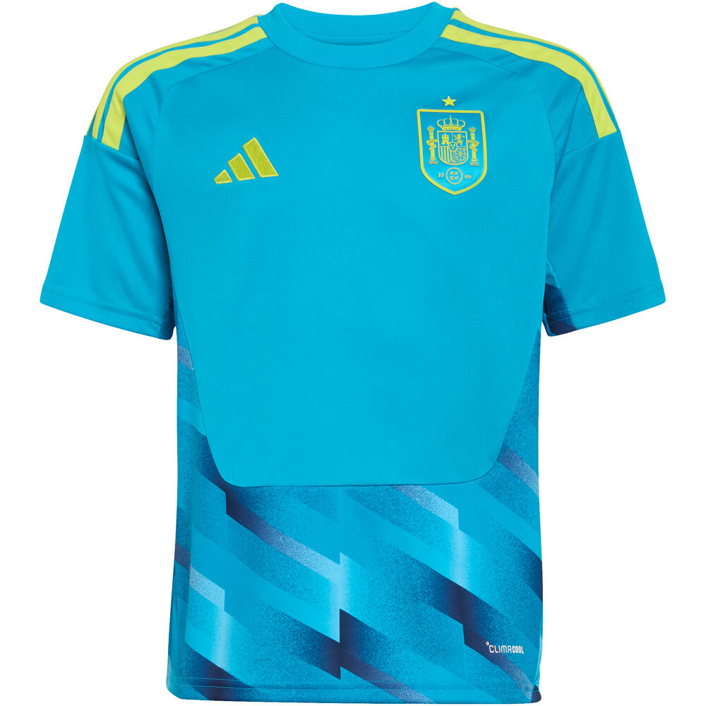 adidas camiseta de fútbol oficiales niño PORTERO PRIMERA EQUIPACION ESPANA 26 04