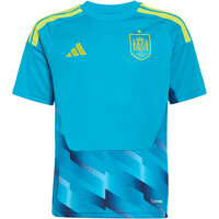 adidas camiseta de fútbol oficiales niño PORTERO PRIMERA EQUIPACION ESPANA 26 04