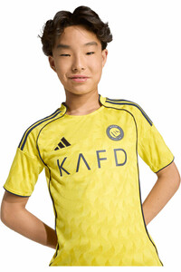 adidas camiseta de fútbol oficiales niño PRIMERA EQUIPACIN AL NASSR FC 25/26 vista detalle