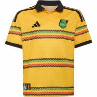 adidas camiseta de fútbol oficiales niño PRIMERA EQUIPACIN JAMAICA 26 vista frontal