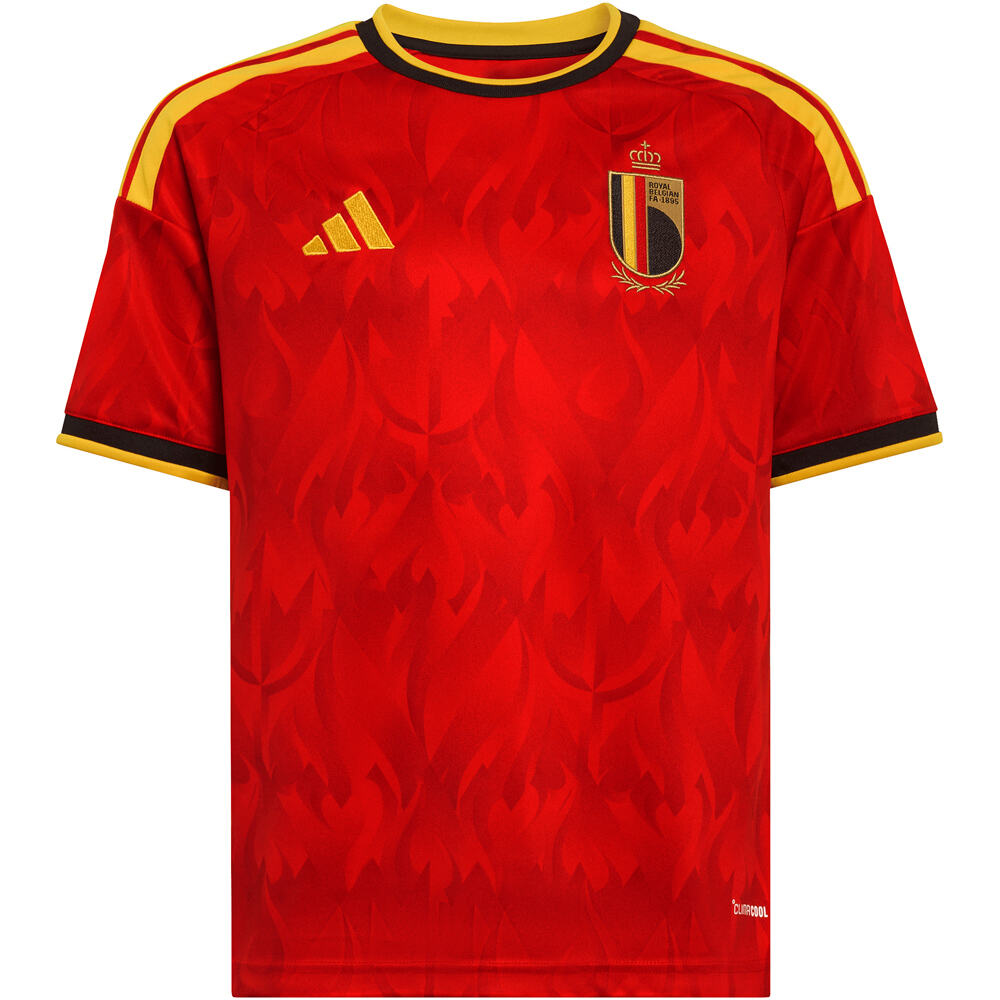 adidas camiseta de fútbol oficiales niño PRIMERA EQUIPACION BELGICA 26 04