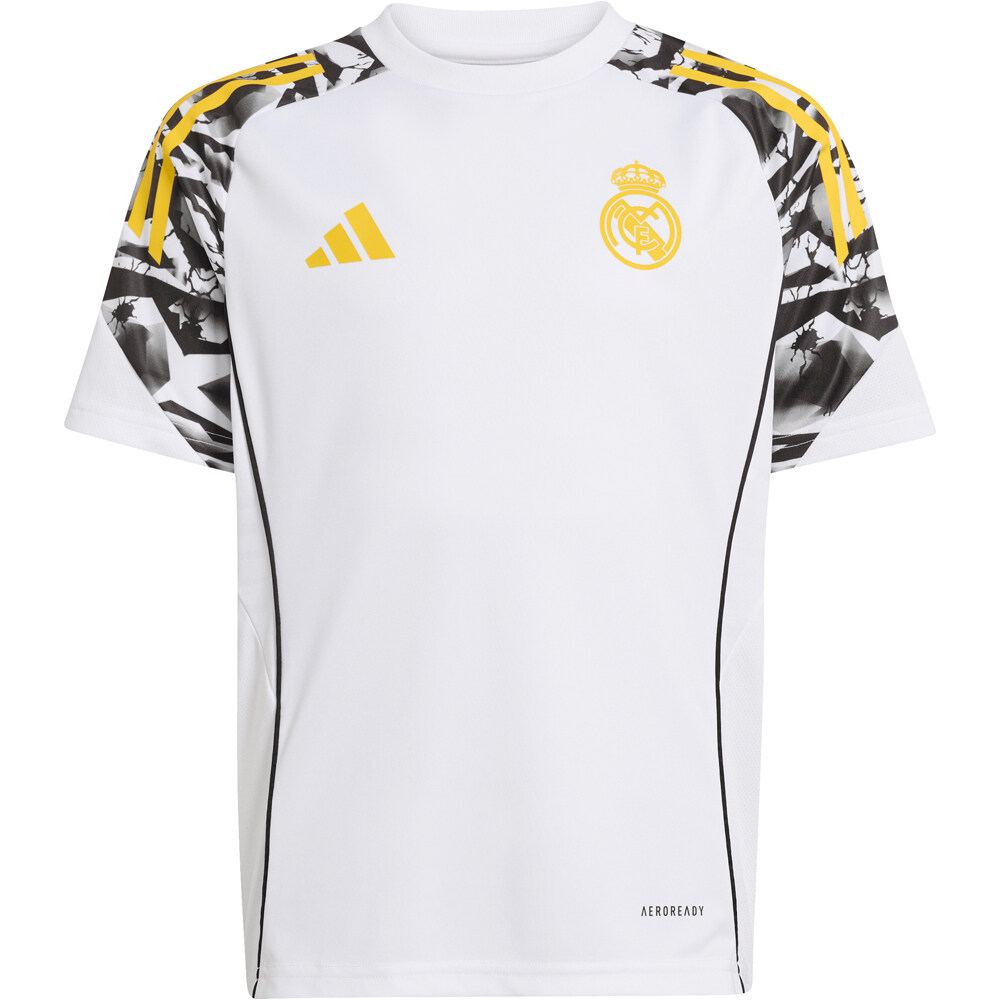 adidas camiseta de fútbol oficiales niño REAL MADRID AVENGERS 25/26 TIRO25 04