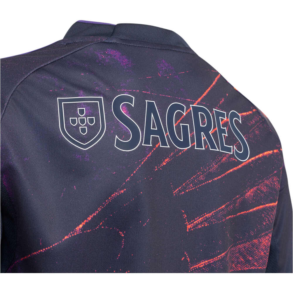 adidas camiseta de fútbol oficiales niño REPLICA 4 EQUIPACION SL BENFICA 25/26 04