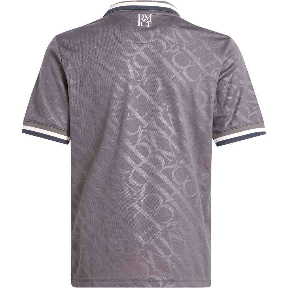 adidas camiseta de fútbol oficiales niño R.MADRID 25  3 JSY Y vista trasera